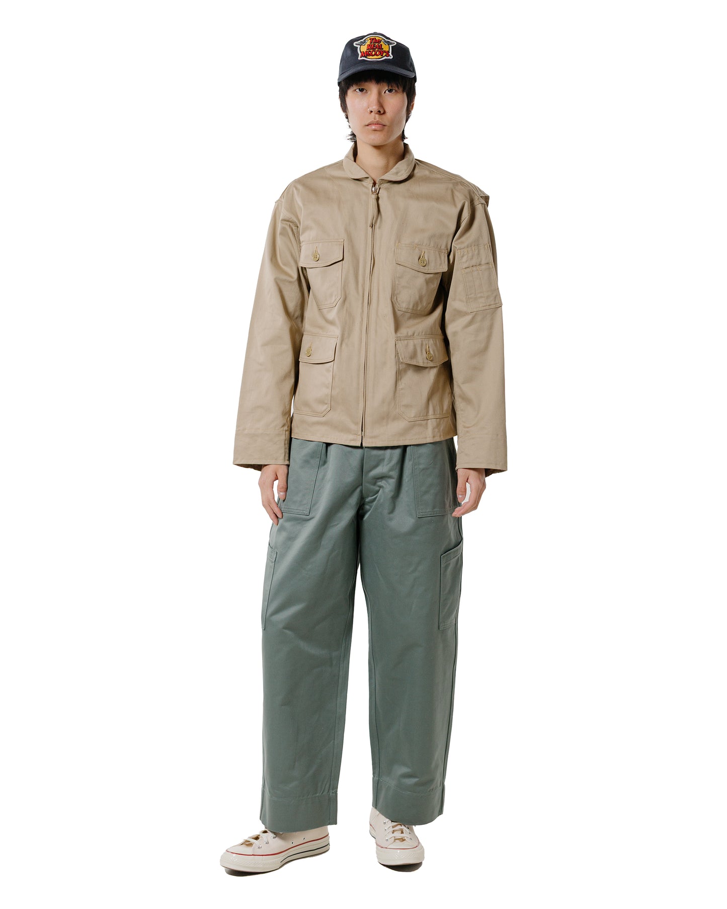 lost & found The Real McCoy's The Real McCoy's MJ25006 MIL-J-7758A Real McCoy Mfg. Co. Khaki