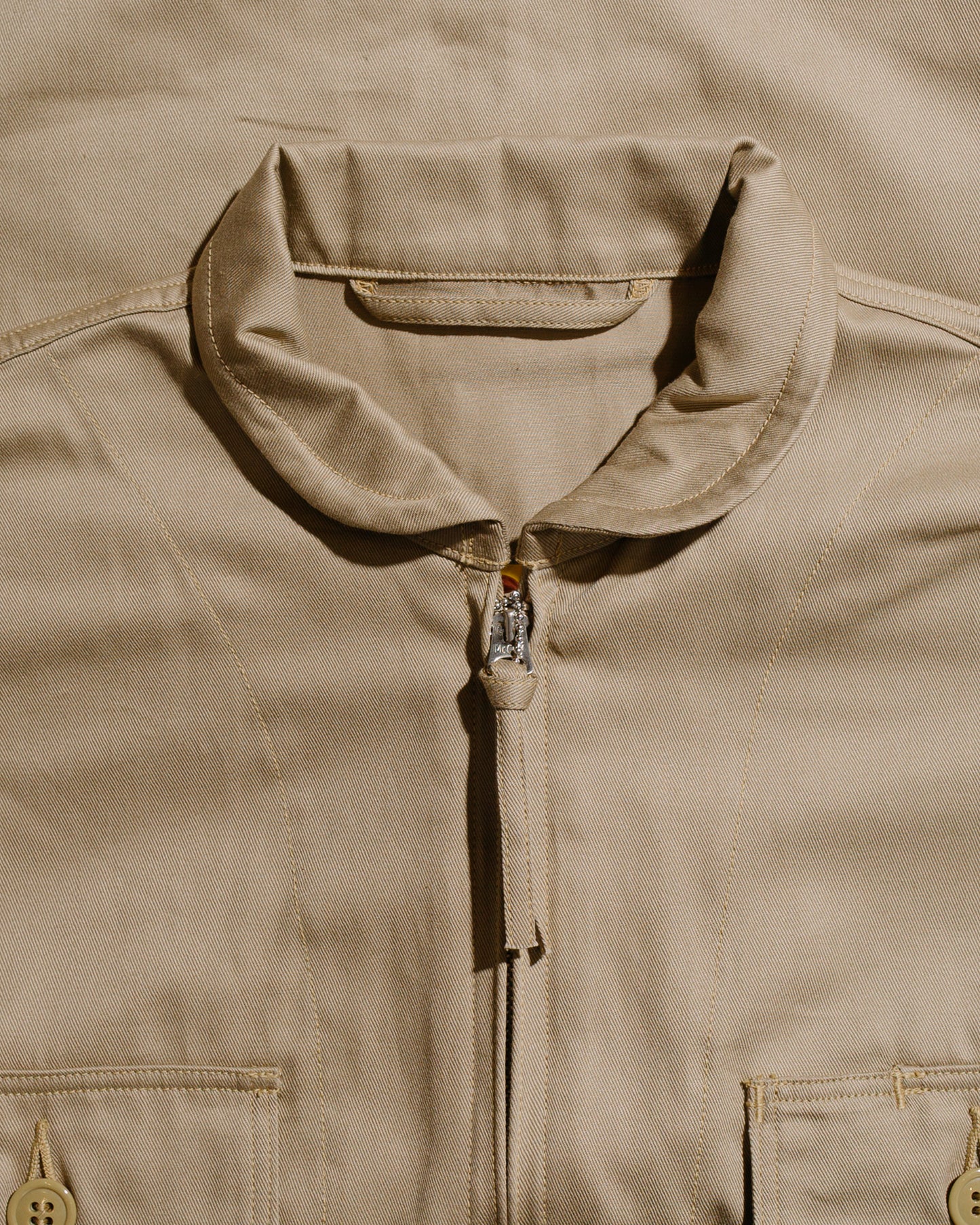 lost & found The Real McCoy's The Real McCoy's MJ25006 MIL-J-7758A Real McCoy Mfg. Co. Khaki
