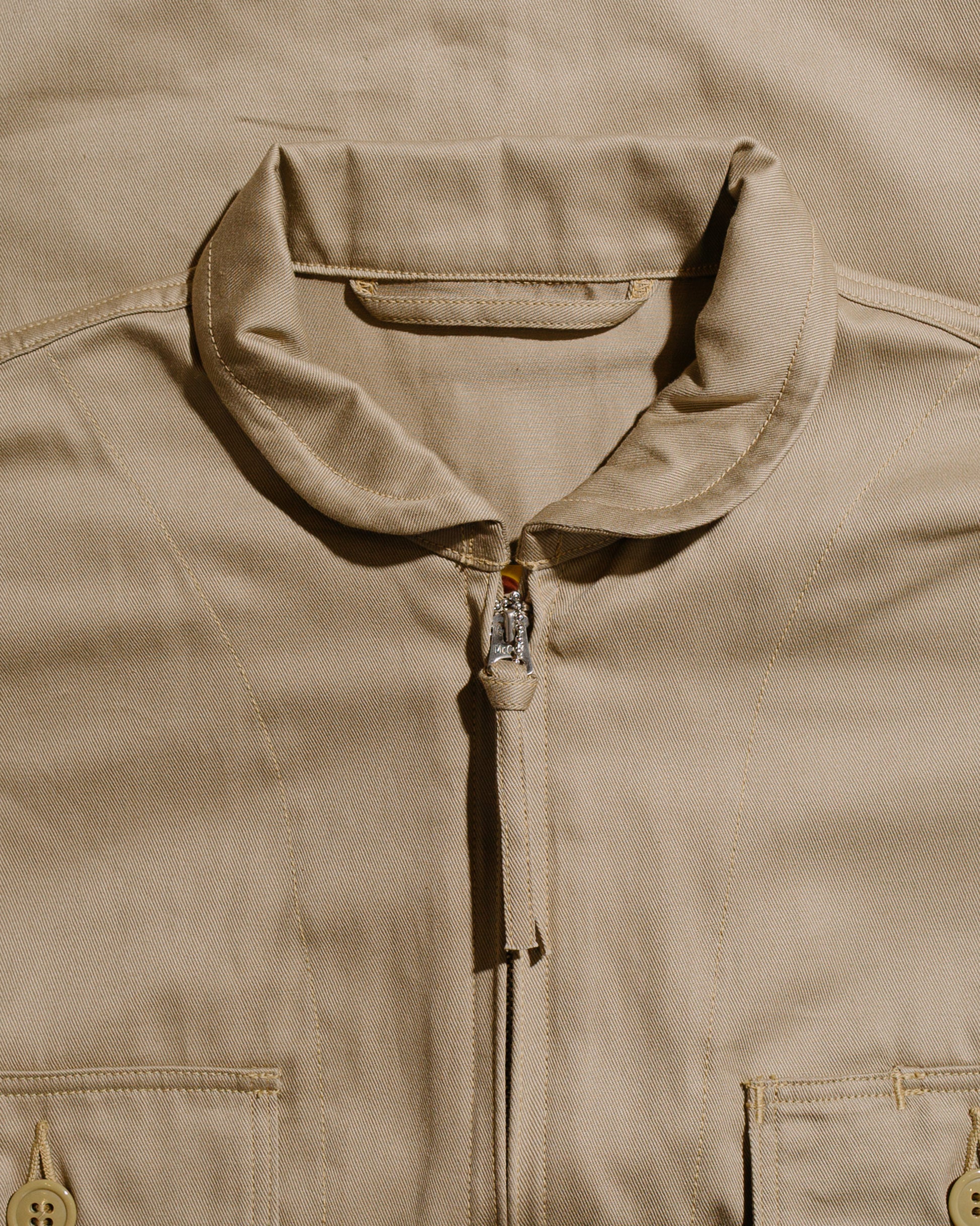 lost & found The Real McCoy's The Real McCoy's MJ25006 MIL-J-7758A Real McCoy Mfg. Co. Khaki