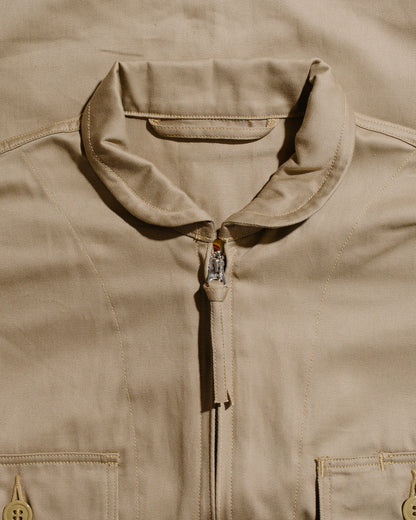 lost & found The Real McCoy's The Real McCoy's MJ25006 MIL-J-7758A Real McCoy Mfg. Co. Khaki