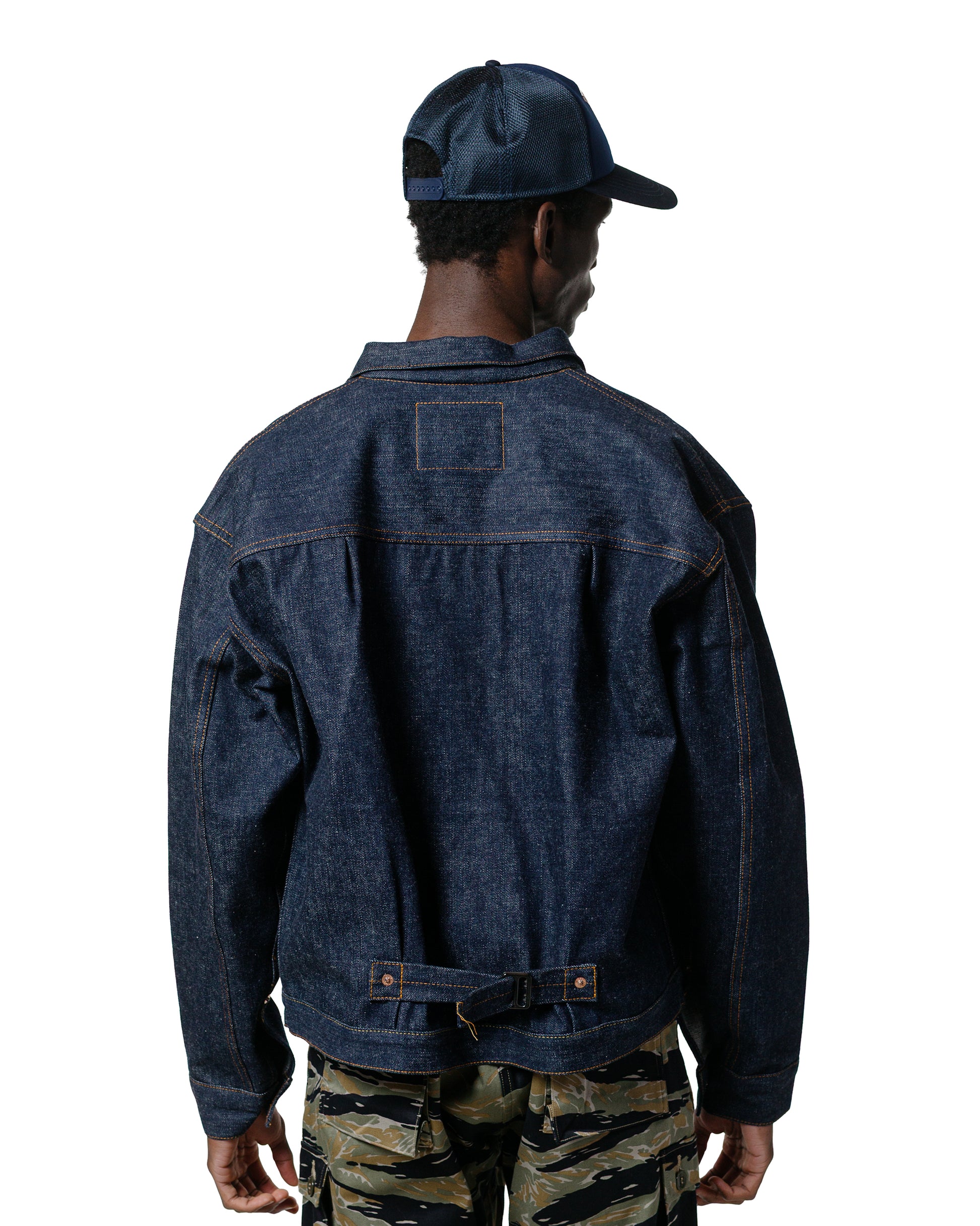 lost & found The Real McCoy's The Real McCoy's MJ25010 The Real McCoy's Lot.001XXJ / Early Model Indigo