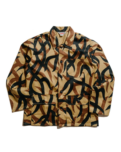 lost & found The Real McCoy's The Real McCoy's MJ25013 Tribal Camouflage Combat Jacket Beige