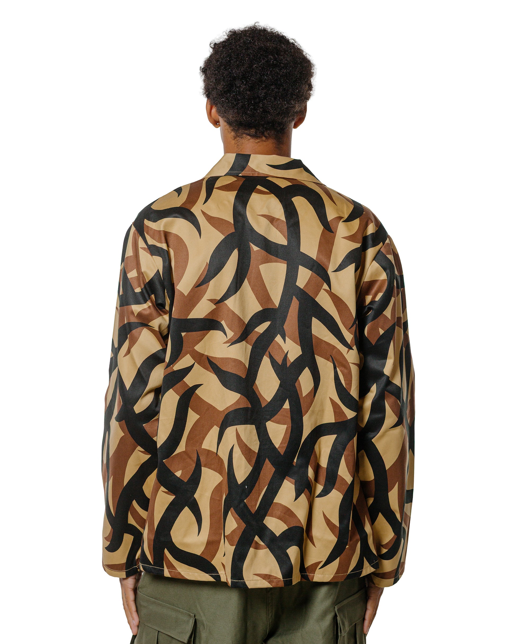 lost & found The Real McCoy's The Real McCoy's MJ25013 Tribal Camouflage Combat Jacket Beige