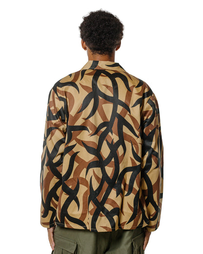 lost & found The Real McCoy's The Real McCoy's MJ25013 Tribal Camouflage Combat Jacket Beige