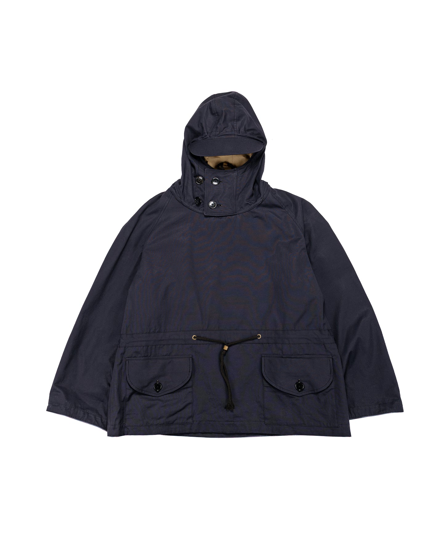 lost & found The Real McCoy's The Real McCoy's MJ25101 Royal Navy Windproof Deck Smock, 1st Pattern Cotton Jacket Navy