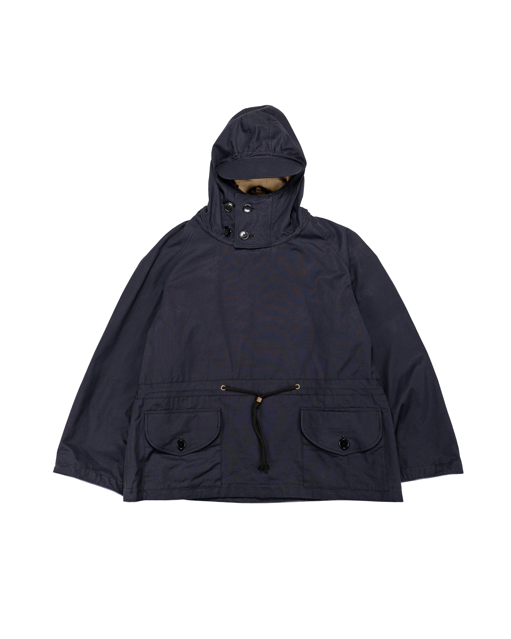 lost & found The Real McCoy's The Real McCoy's MJ25101 Royal Navy Windproof Deck Smock, 1st Pattern Cotton Jacket Navy