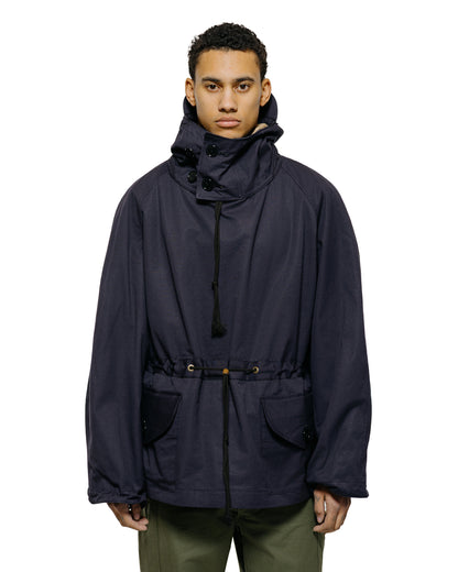 lost & found The Real McCoy's The Real McCoy's MJ25101 Royal Navy Windproof Deck Smock, 1st Pattern Cotton Jacket Navy