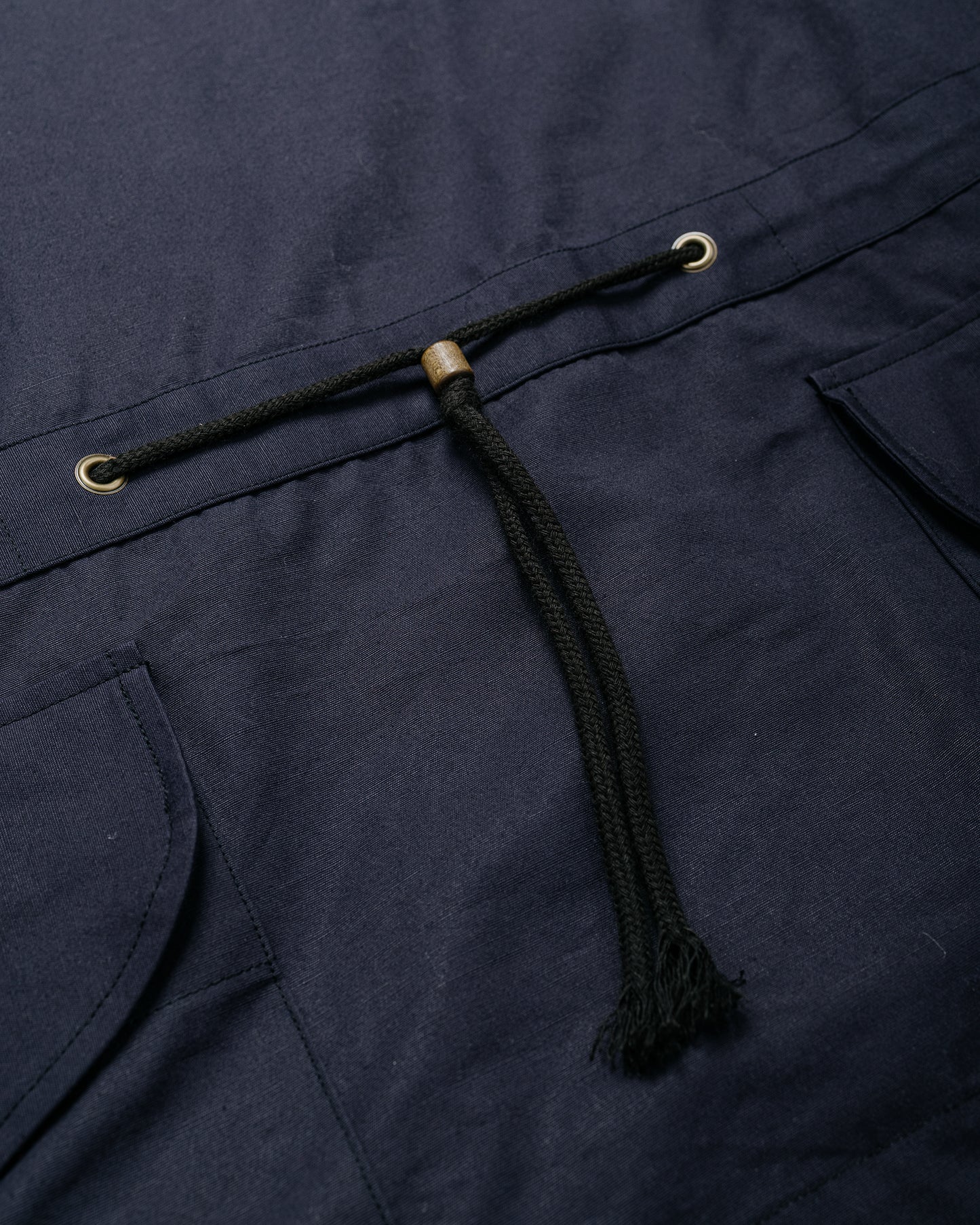 lost & found The Real McCoy's The Real McCoy's MJ25101 Royal Navy Windproof Deck Smock, 1st Pattern Cotton Jacket Navy
