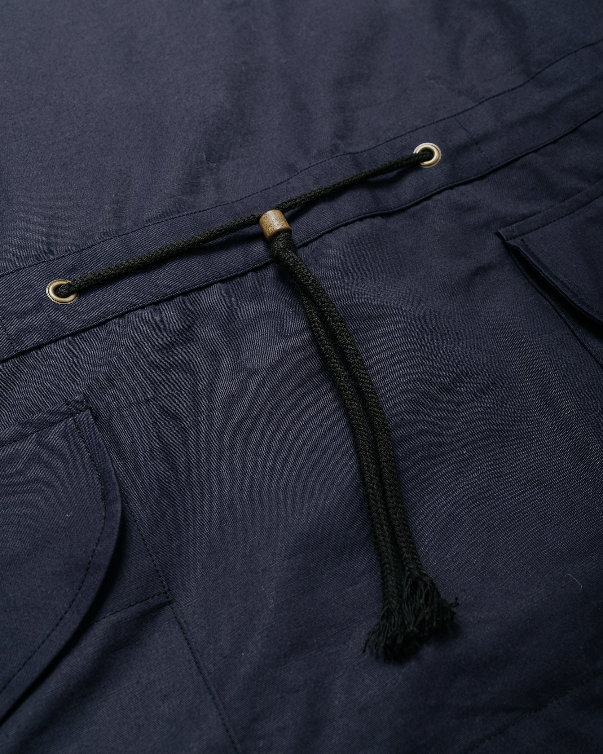 lost & found The Real McCoy's The Real McCoy's MJ25101 Royal Navy Windproof Deck Smock, 1st Pattern Cotton Jacket Navy