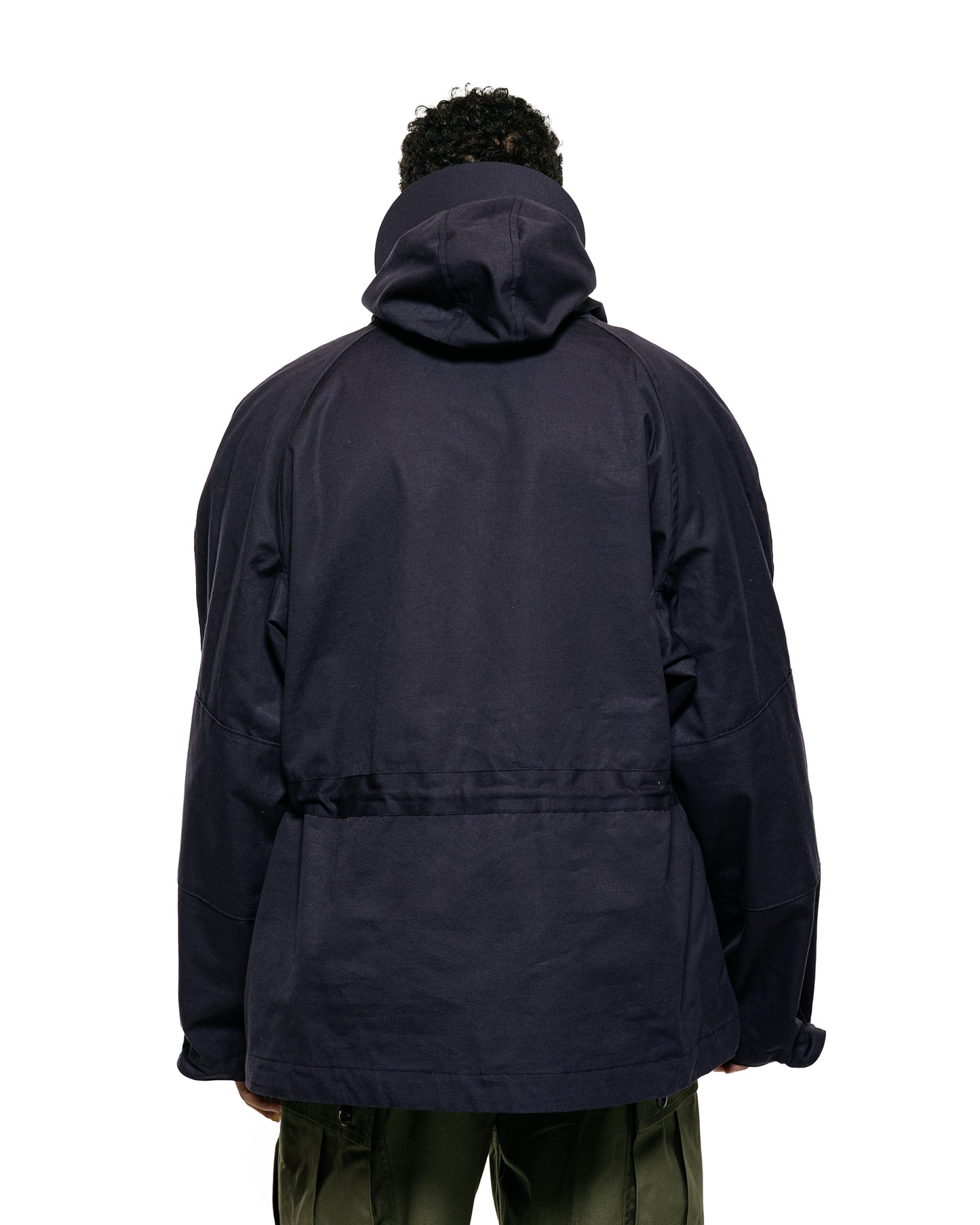 lost & found The Real McCoy's The Real McCoy's MJ25101 Royal Navy Windproof Deck Smock, 1st Pattern Cotton Jacket Navy