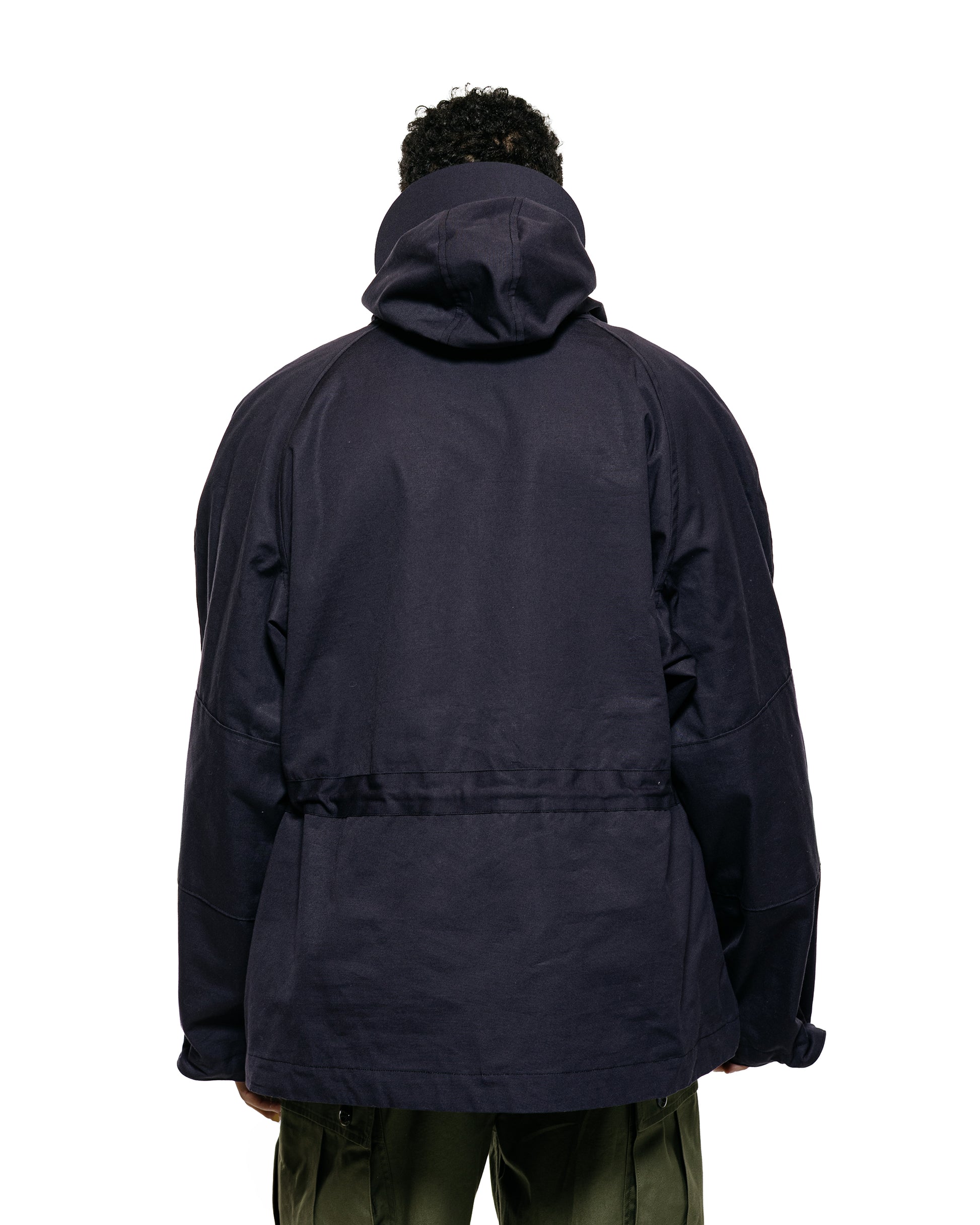 lost & found The Real McCoy's The Real McCoy's MJ25101 Royal Navy Windproof Deck Smock, 1st Pattern Cotton Jacket Navy