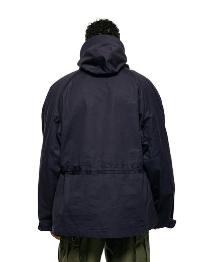 lost & found The Real McCoy's The Real McCoy's MJ25101 Royal Navy Windproof Deck Smock, 1st Pattern Cotton Jacket Navy