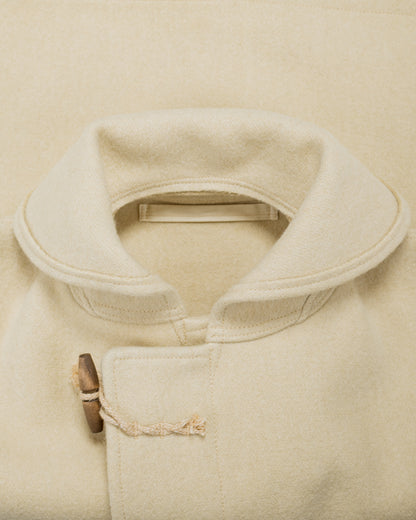 lost & found The Real McCoy's The Real McCoy's MJ25102 WWII British Fearnought Duffle Coat, ARP Ecru