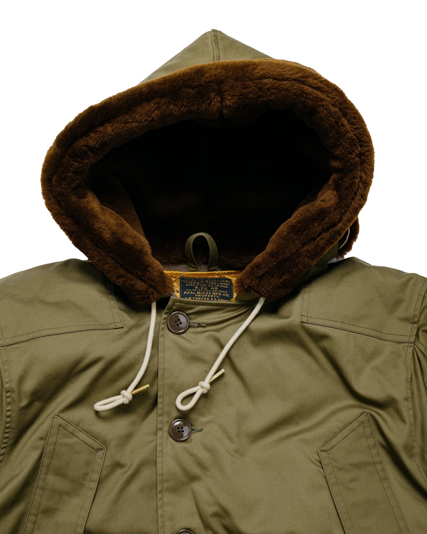 lost & found The Real McCoy's The Real McCoy's MJ25103 Type B-9 Real McCoy MFG.CO Olive