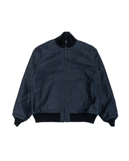 lost & found The Real McCoy's The Real McCoy's MJ25108 U.S.N. Blue Deck Jacket Navy