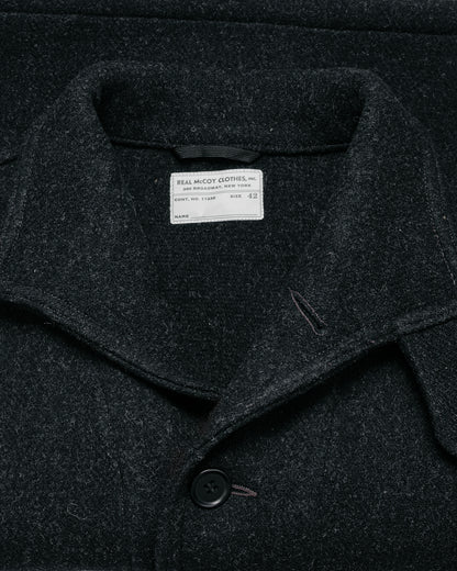 lost & found The Real McCoy's The Real McCoy's MJ25109 U.S. Navy Submarine Jacket Charcoal
