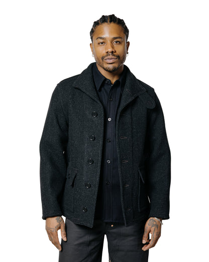 lost & found The Real McCoy's The Real McCoy's MJ25109 U.S. Navy Submarine Jacket Charcoal