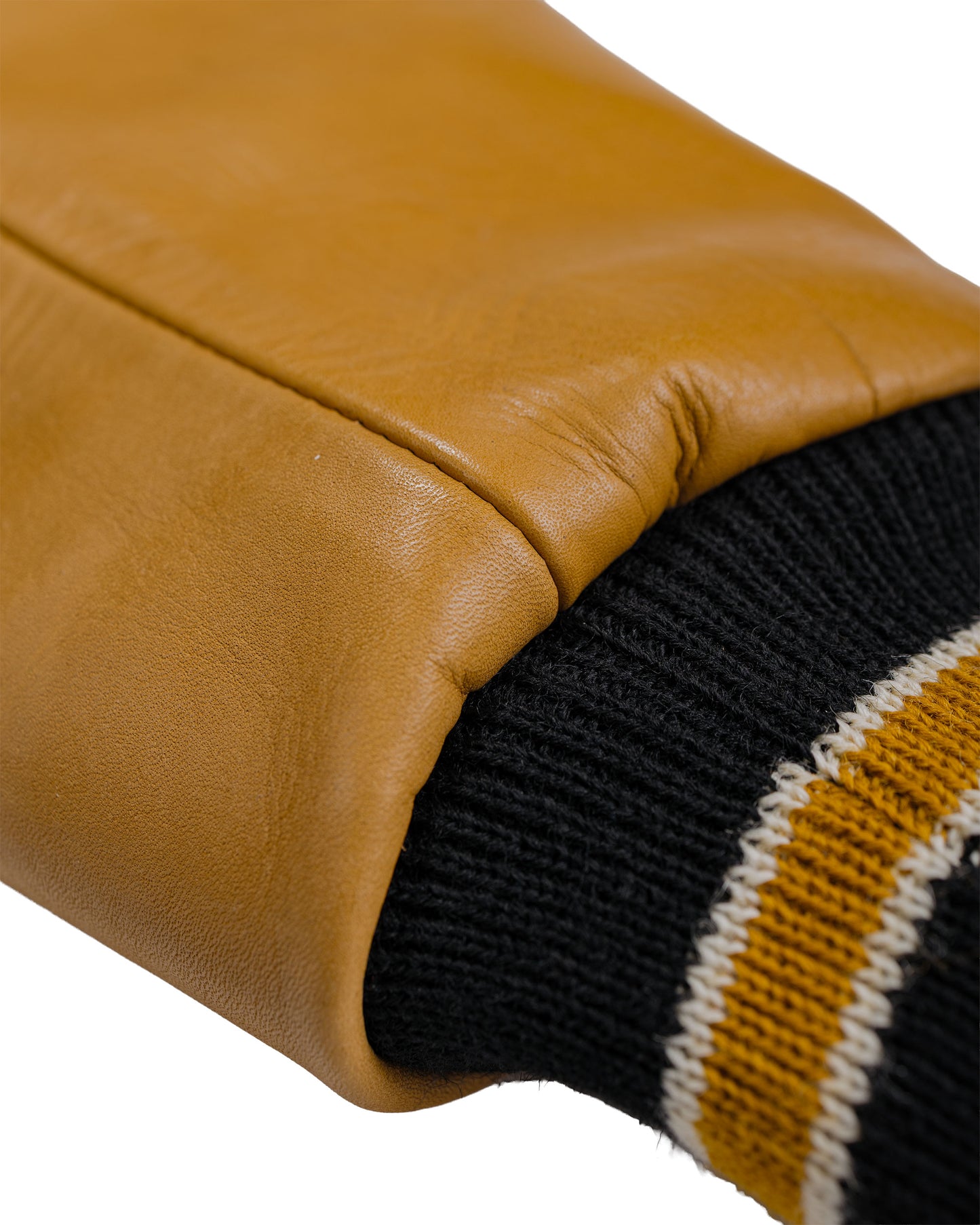 lost & found The Real McCoy's The Real McCoy's MJ25116 Wool Varsity Jacket Black