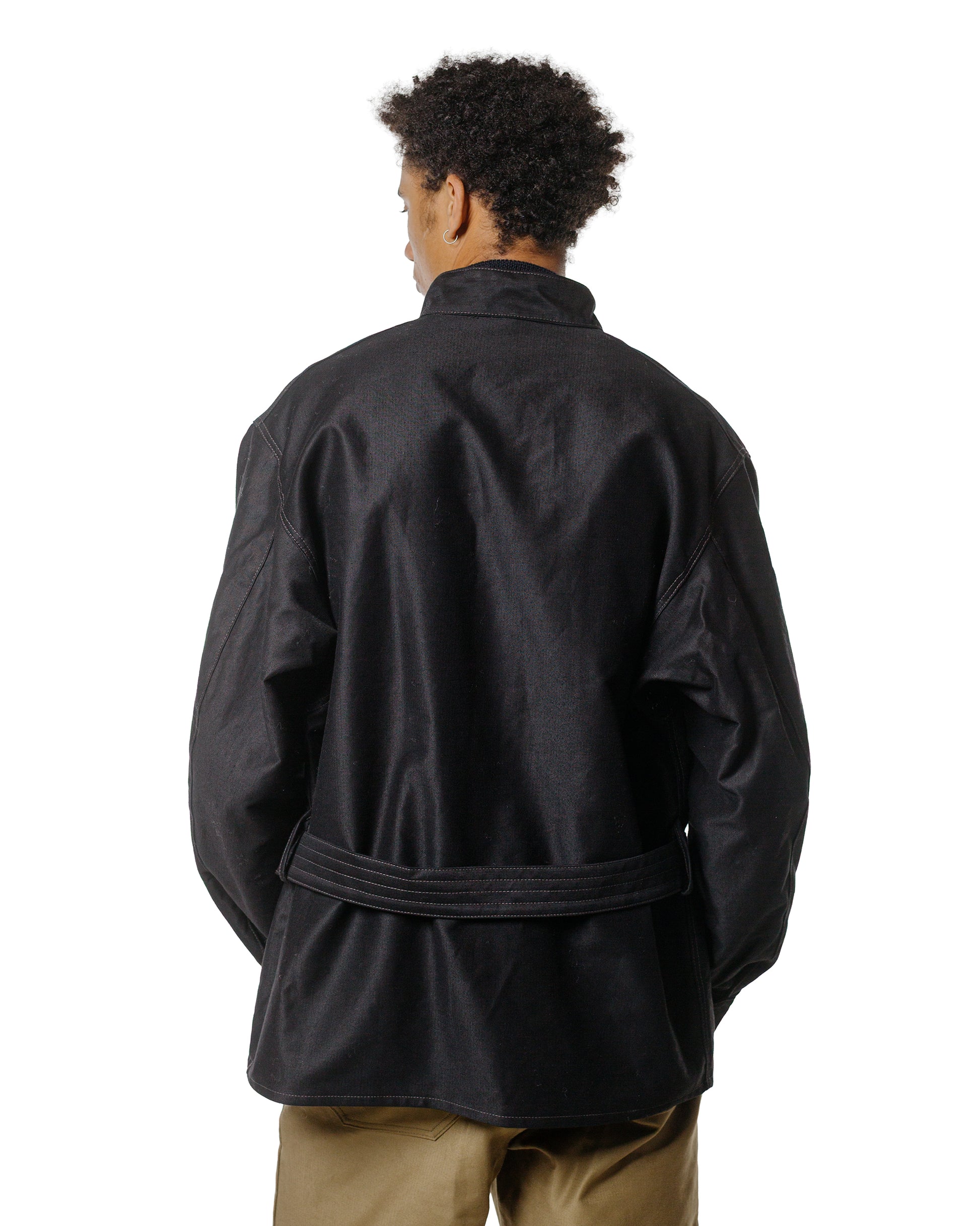 lost & found The Real McCoy's The Real McCoy's MJ25122 Heavy Cotton Enduro Racing Jacket Black