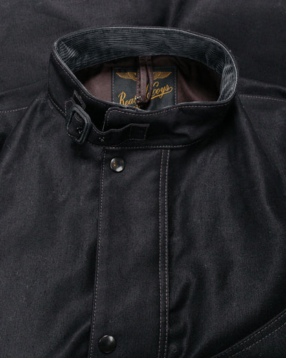 lost & found The Real McCoy's The Real McCoy's MJ25122 Heavy Cotton Enduro Racing Jacket Black