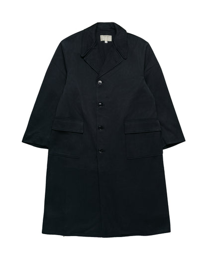 The Real McCoy's MJ26001 U.S. Coast Guard Overcoat Black