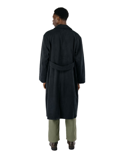 The Real McCoy's MJ26001 U.S. Coast Guard Overcoat Black