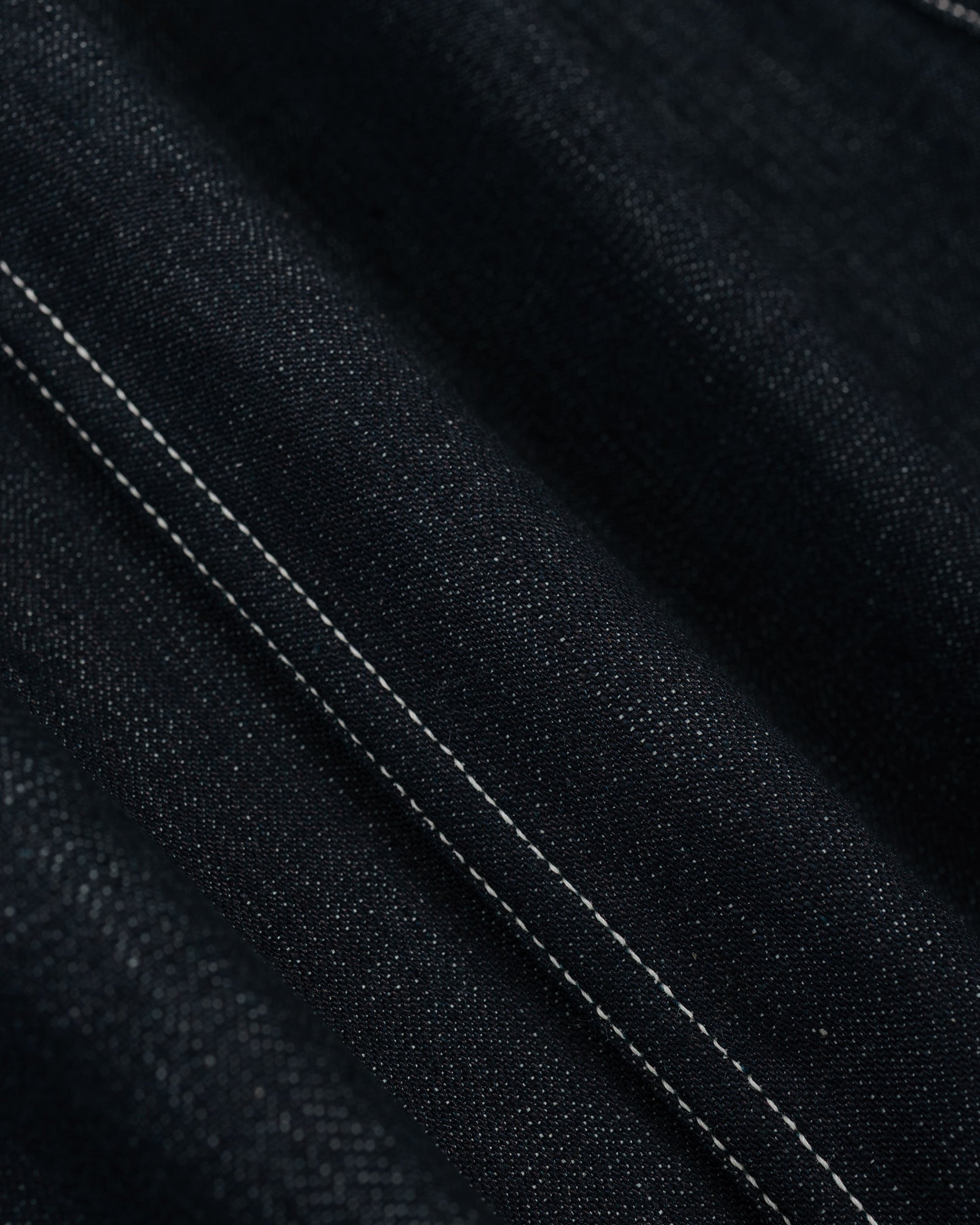 lost & found The Real McCoy's The Real McCoy's MJ26008 WWII Raglan Sleeve Denim Chore Coat Indigo