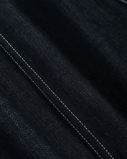 lost & found The Real McCoy's The Real McCoy's MJ26008 WWII Raglan Sleeve Denim Chore Coat Indigo