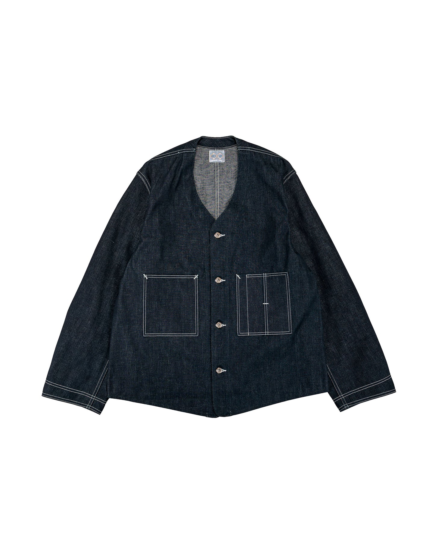 lost & found The Real McCoy's The Real McCoy's MJ26009 WWII Denim Engineer Coat Indigo