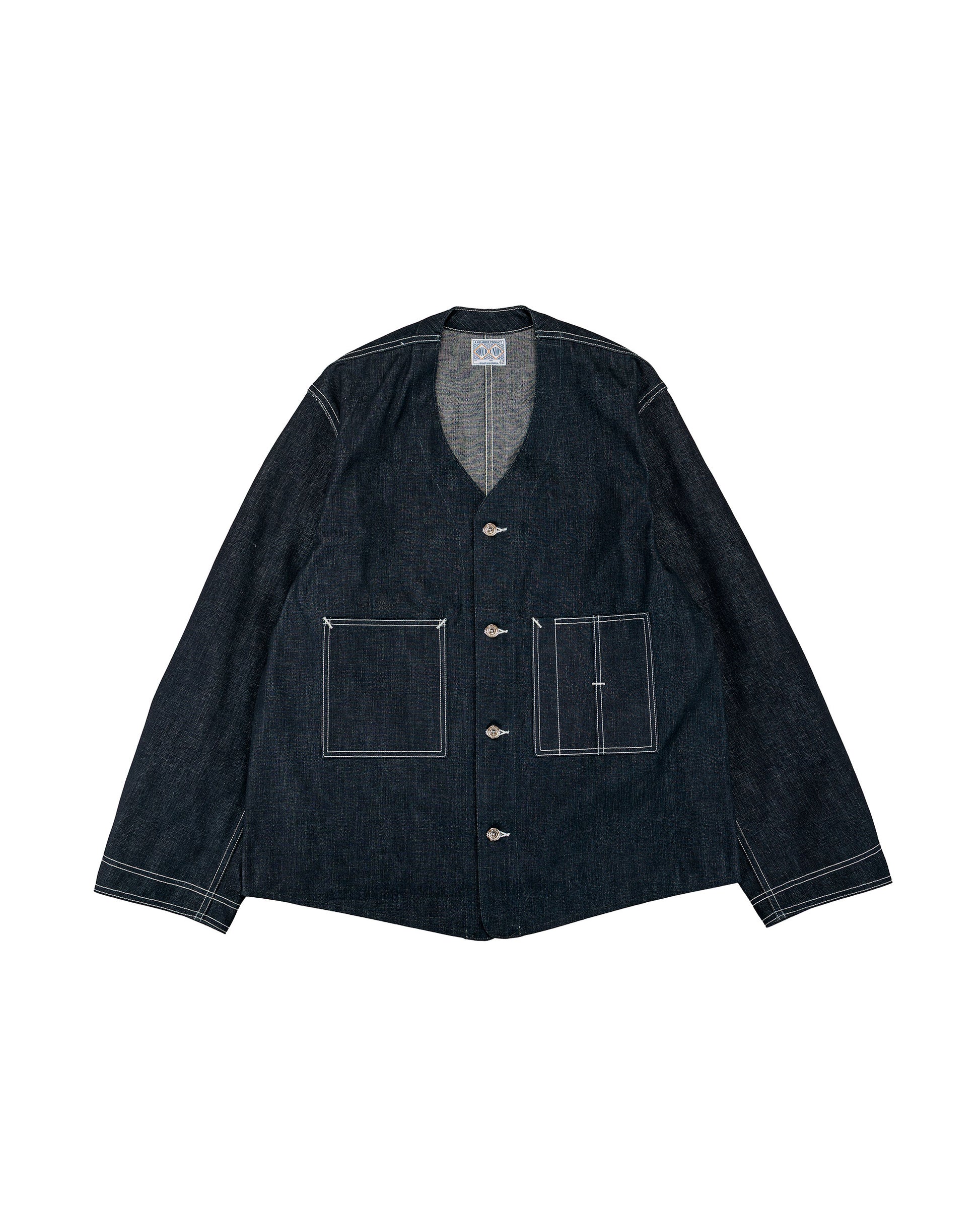 lost & found The Real McCoy's The Real McCoy's MJ26009 WWII Denim Engineer Coat Indigo