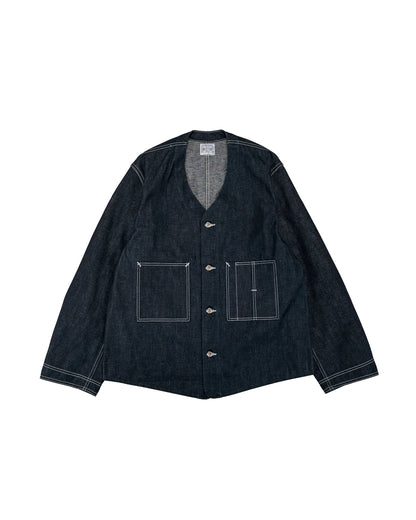 lost & found The Real McCoy's The Real McCoy's MJ26009 WWII Denim Engineer Coat Indigo