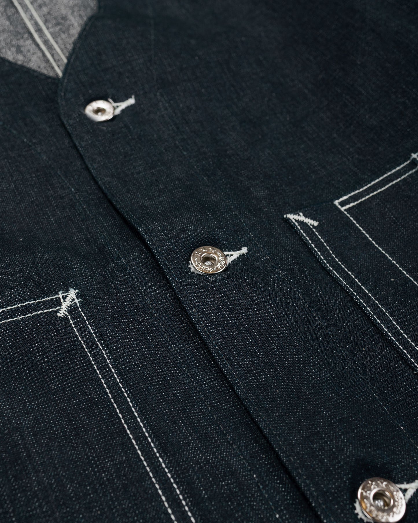 lost & found The Real McCoy's The Real McCoy's MJ26009 WWII Denim Engineer Coat Indigo