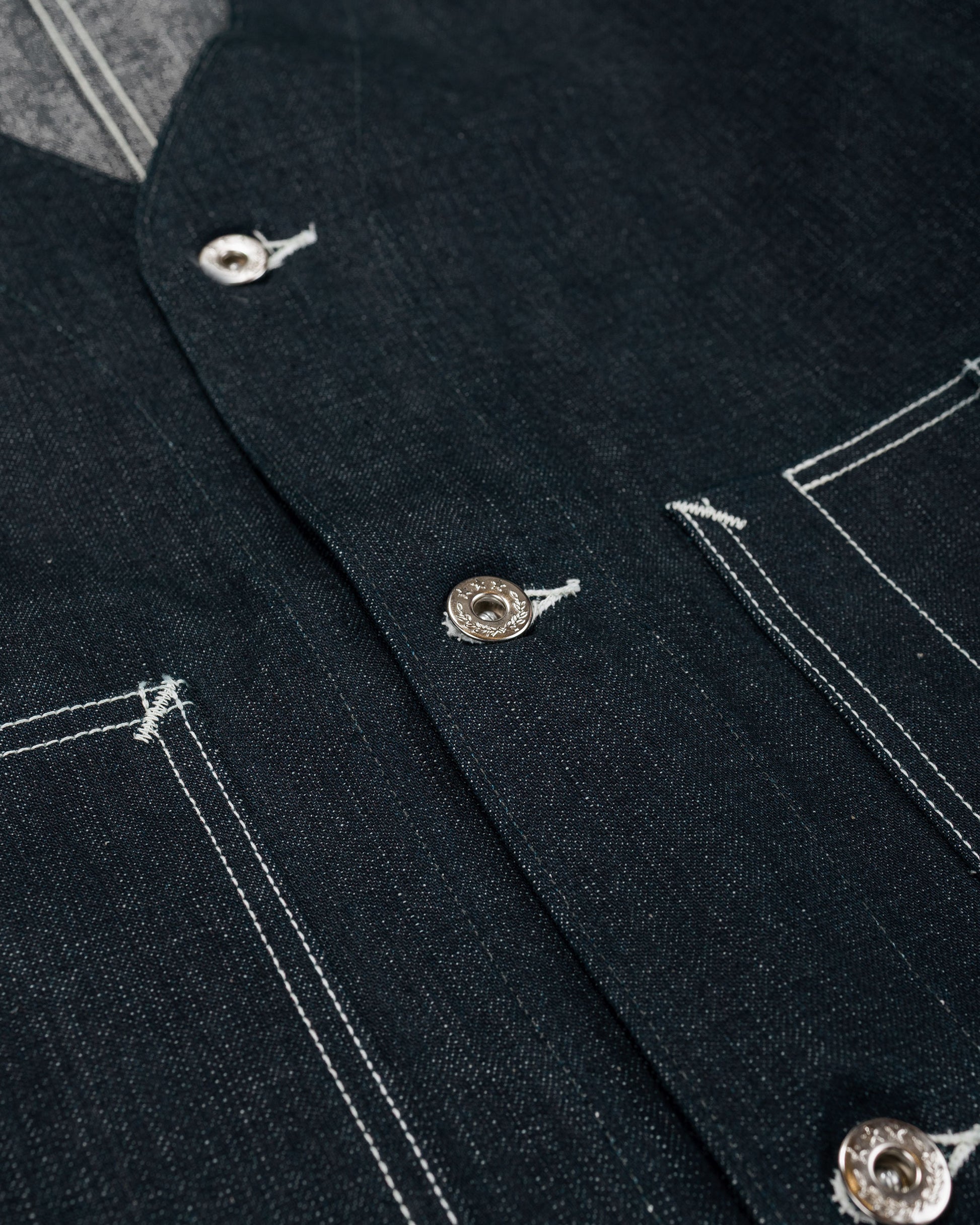 lost & found The Real McCoy's The Real McCoy's MJ26009 WWII Denim Engineer Coat Indigo