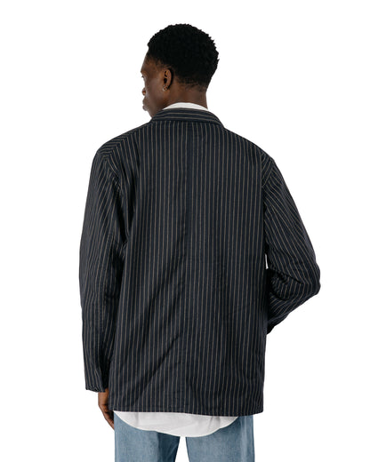 The Real McCoy's MJ26010 Black Wabash Chore Coat Black