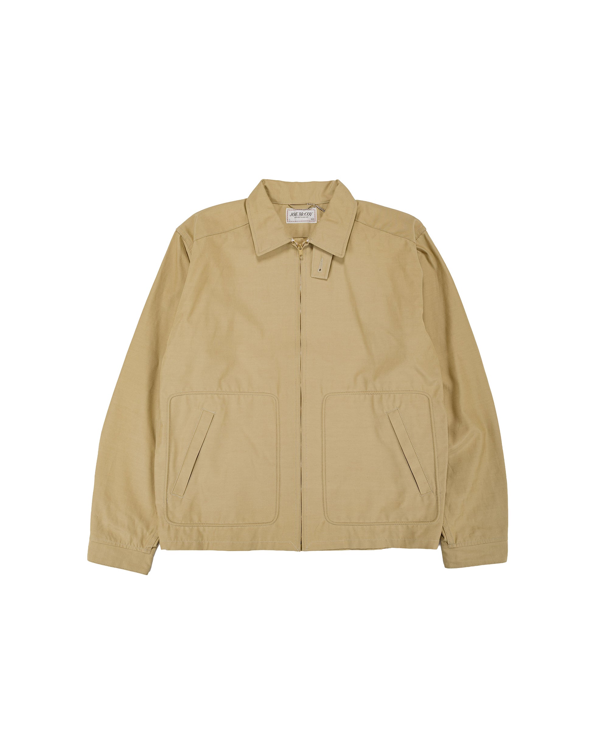lost & found The Real McCoy's The Real McCoy's MJ26017 All-Weather Swing Jacket Beige