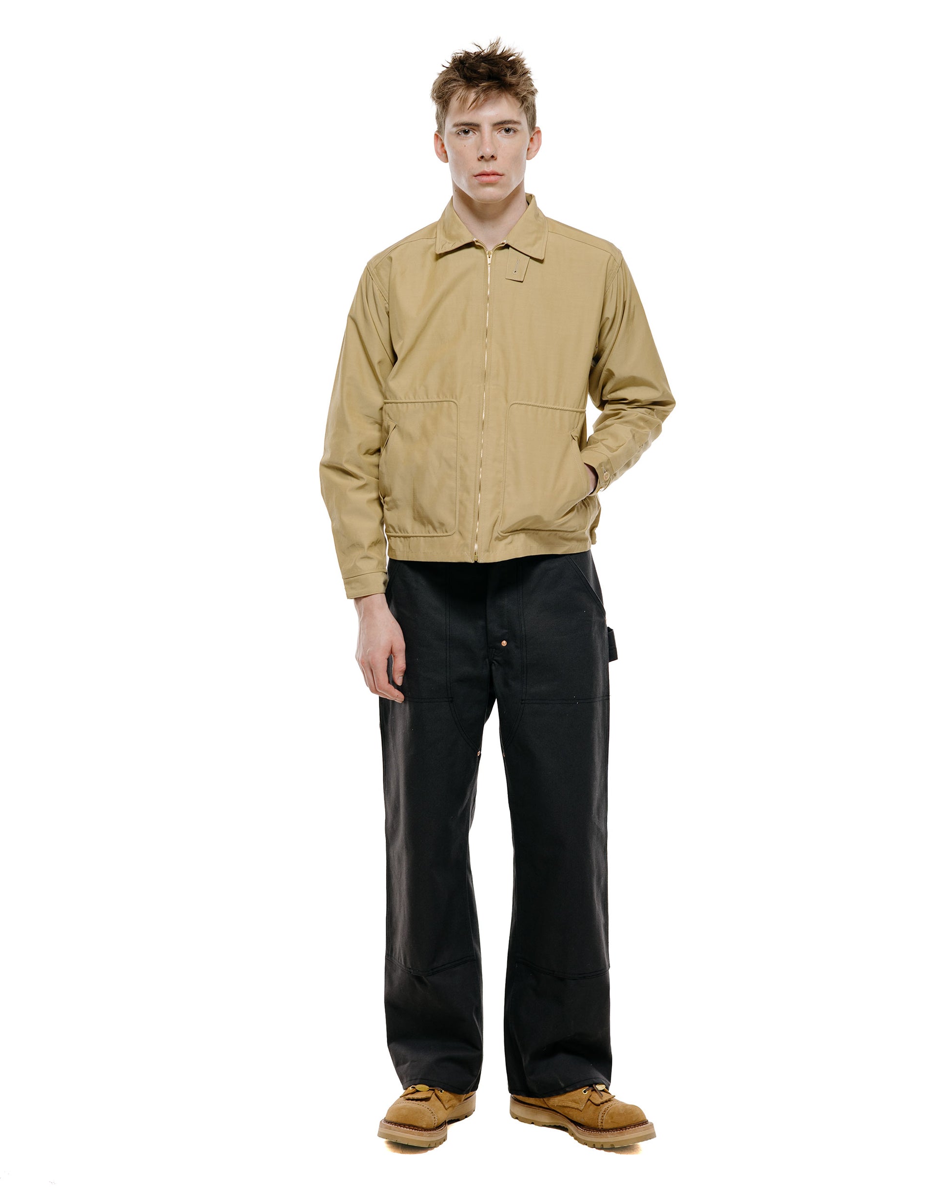 lost & found The Real McCoy's The Real McCoy's MJ26017 All-Weather Swing Jacket Beige