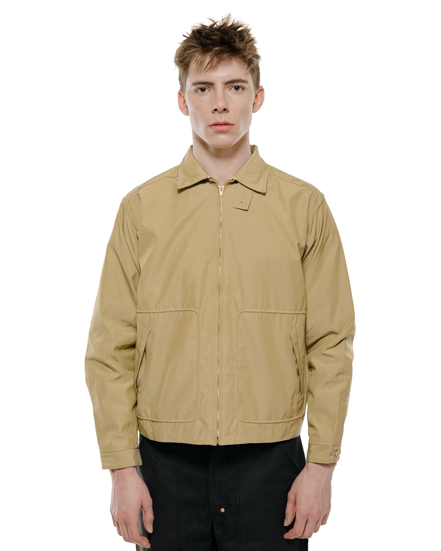 lost & found The Real McCoy's The Real McCoy's MJ26017 All-Weather Swing Jacket Beige
