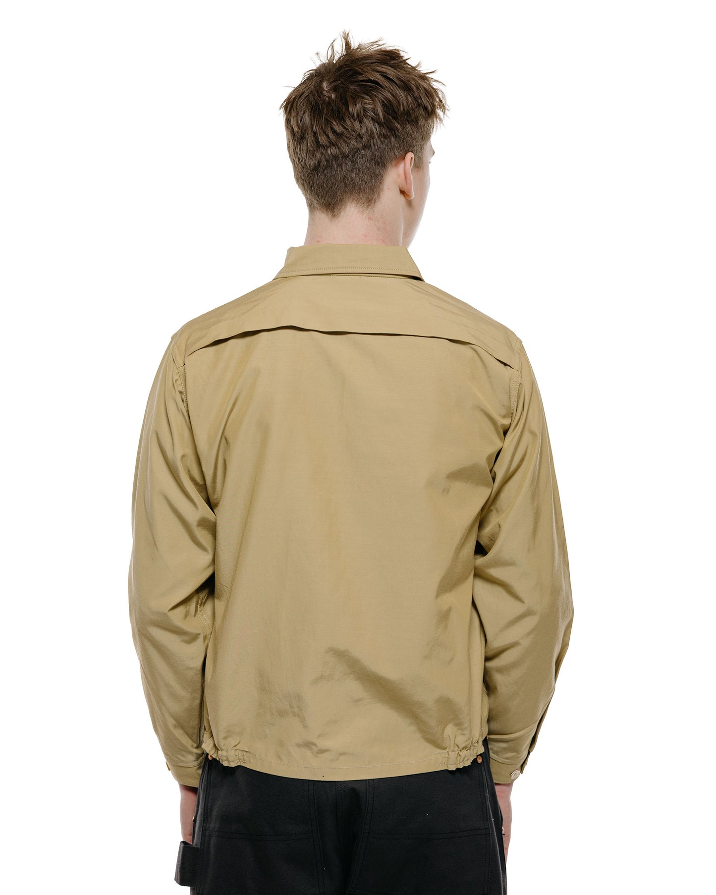 lost & found The Real McCoy's The Real McCoy's MJ26017 All-Weather Swing Jacket Beige