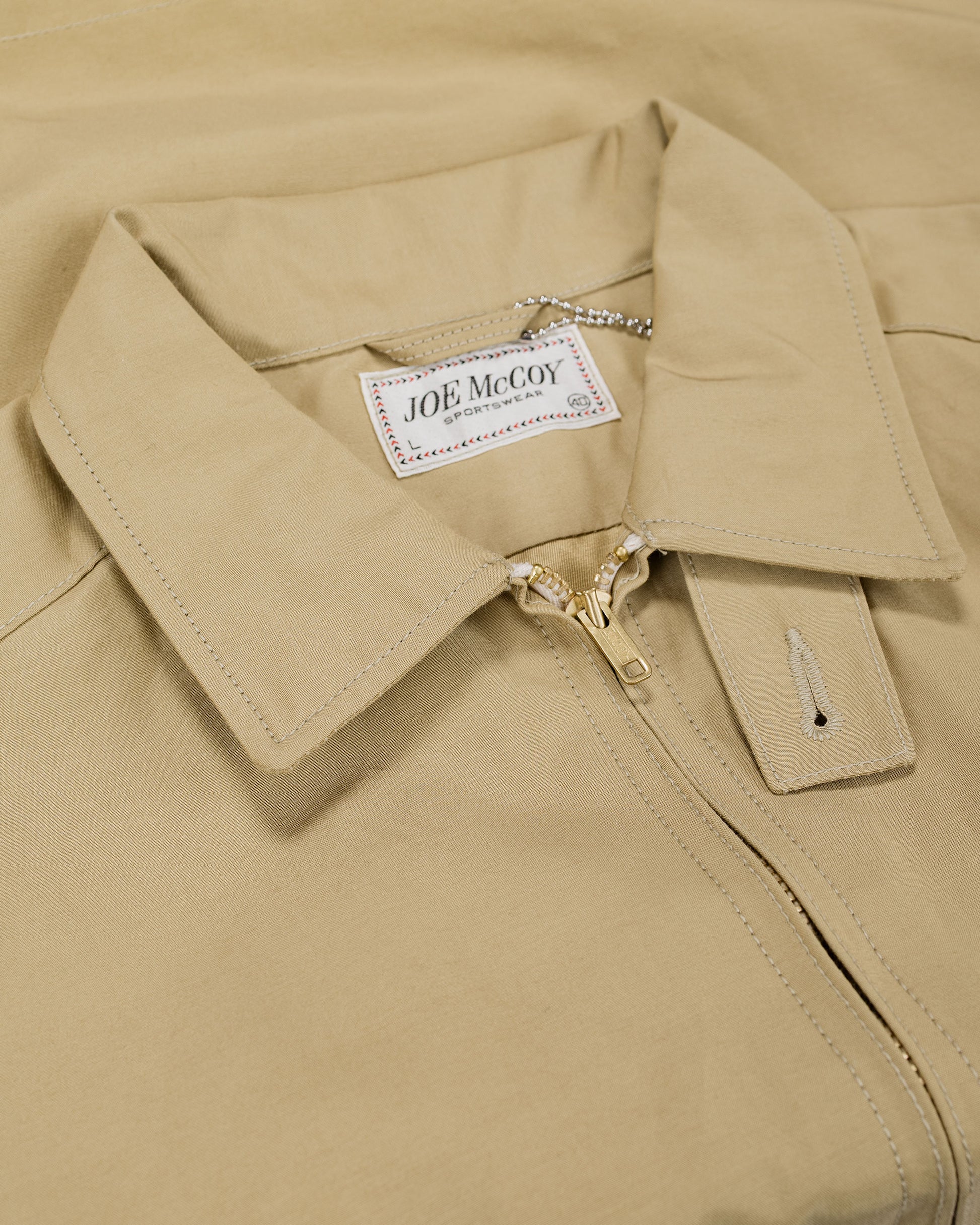 lost & found The Real McCoy's The Real McCoy's MJ26017 All-Weather Swing Jacket Beige