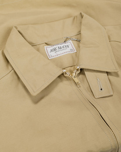 lost & found The Real McCoy's The Real McCoy's MJ26017 All-Weather Swing Jacket Beige