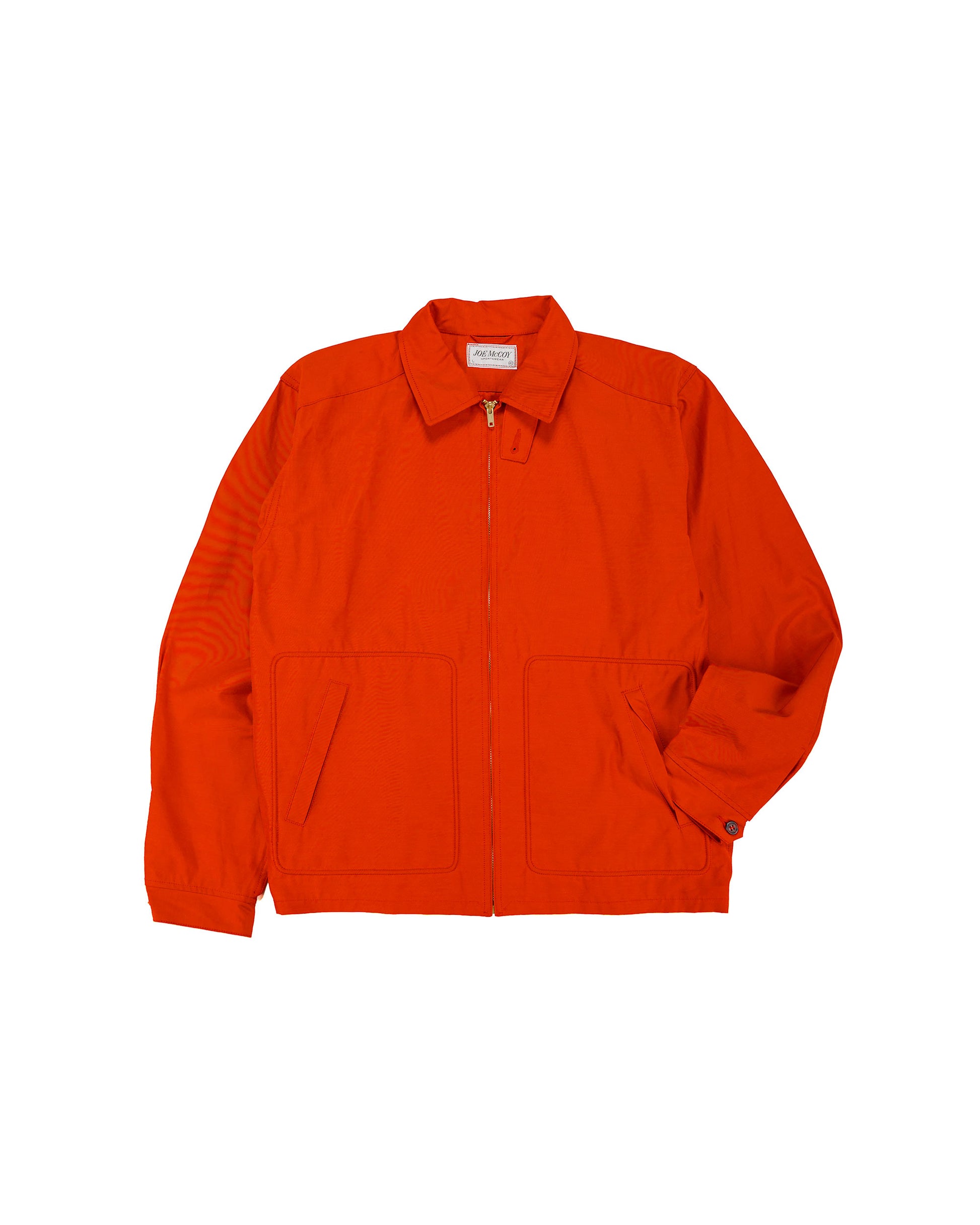 lost & found The Real McCoy's The Real McCoy's MJ26017 All-Weather Swing Jacket Red
