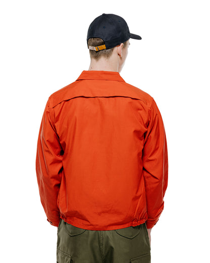 lost & found The Real McCoy's The Real McCoy's MJ26017 All-Weather Swing Jacket Red