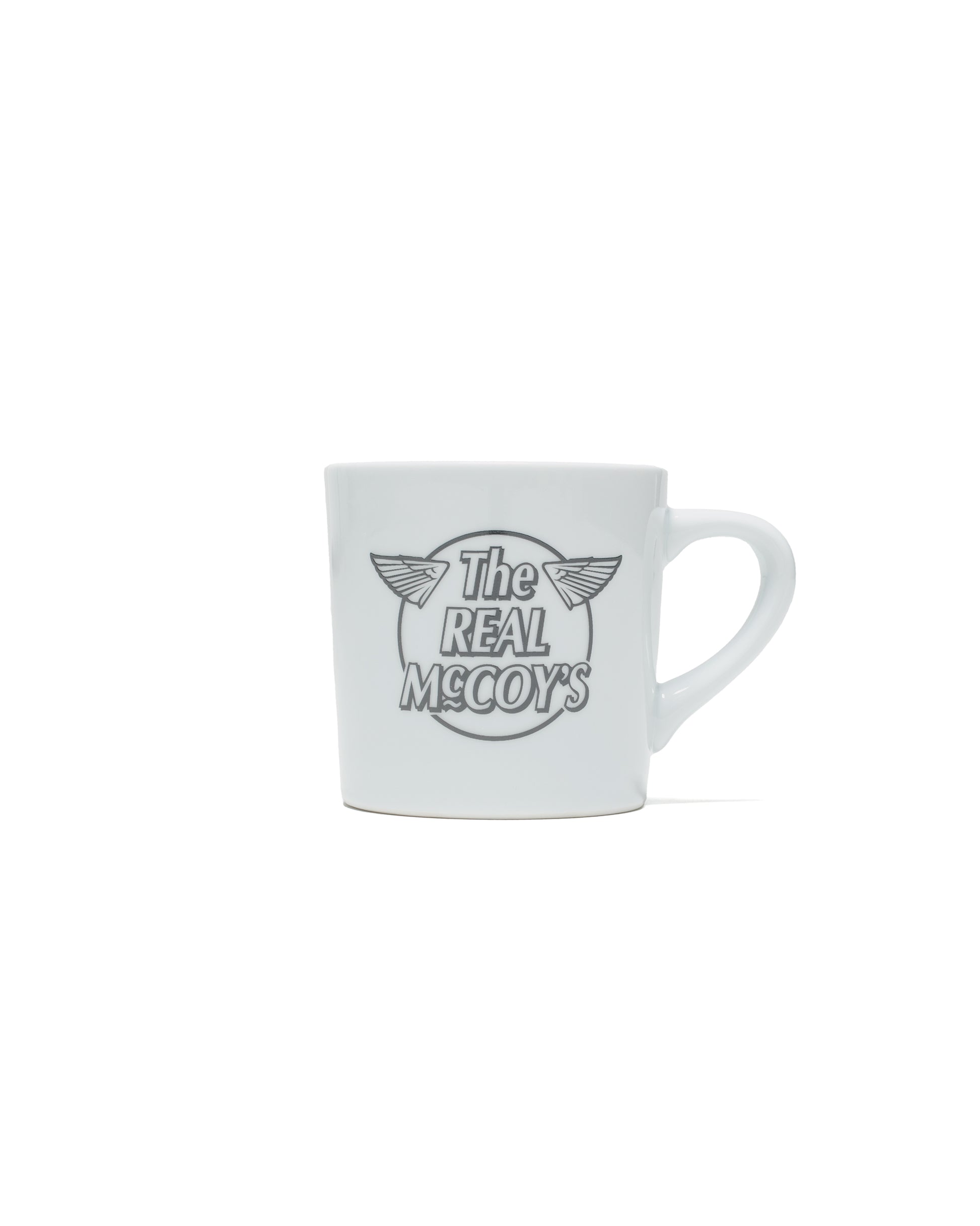 lost & found The Real McCoy's The Real McCoy's MN23003 Arita Porcelain Coffee Mug / Real McCoy's White