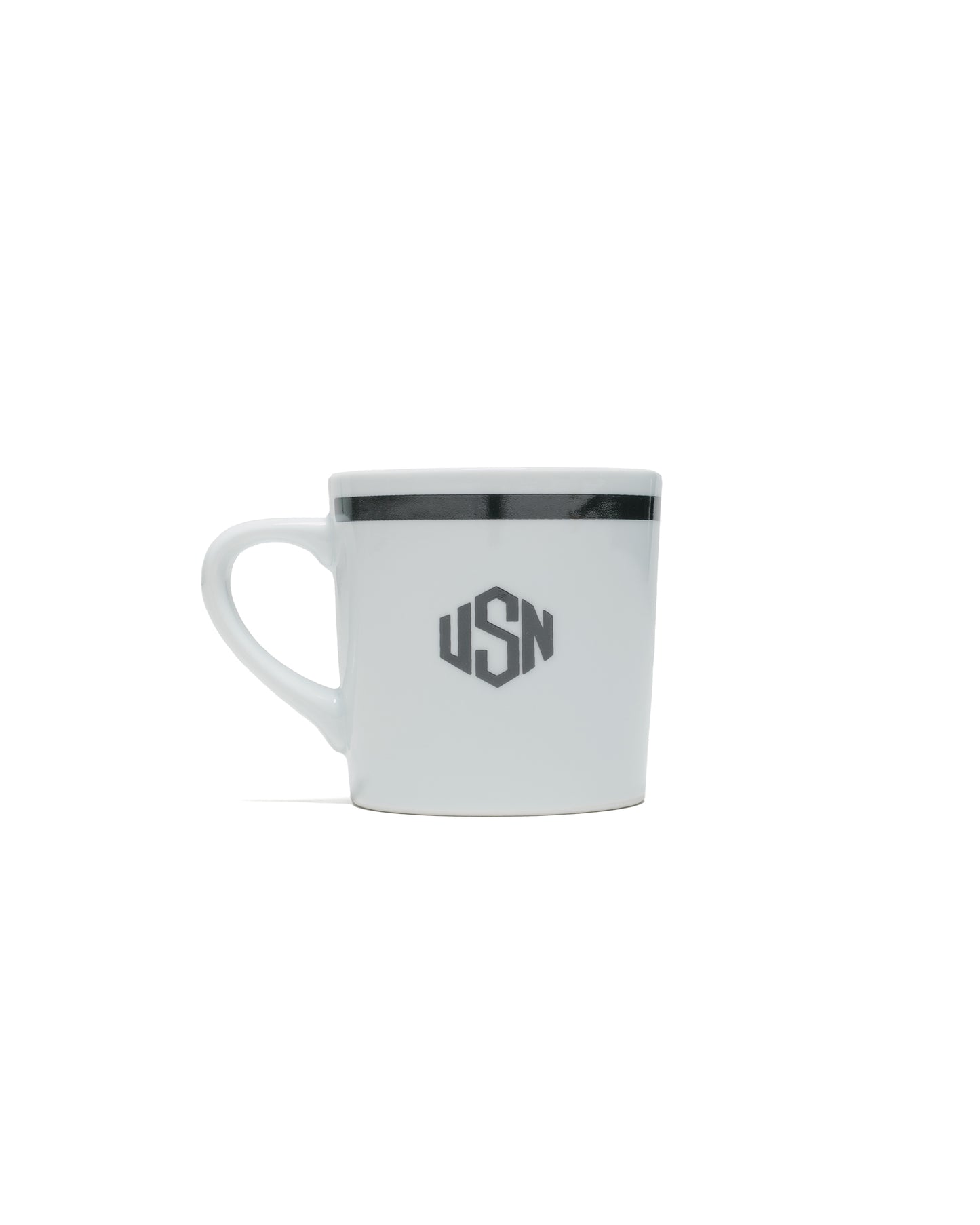 lost & found The Real McCoy's The Real McCoy's MN23004 Arita Porcelain Coffee Mug / USN White