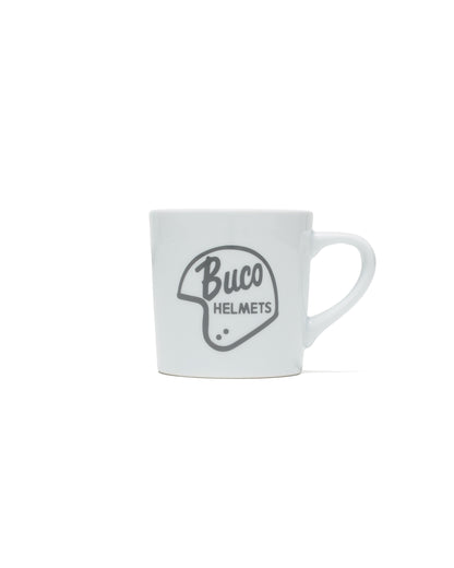 lost & found The Real McCoy's The Real McCoy's MN23005 Arita Porcelain Coffee Mug / Buco White