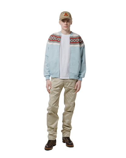 lost & found The Real McCoy's The Real McCoy's MP19010 Blue Seal Chino Trousers Beige