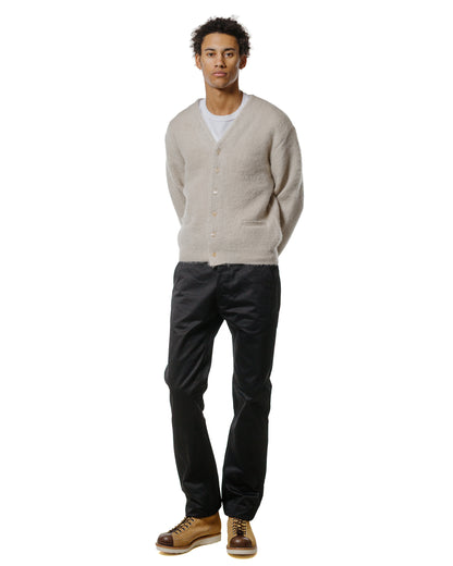 lost & found The Real McCoy's The Real McCoy's MP19010 Blue Seal Chino Trousers Black