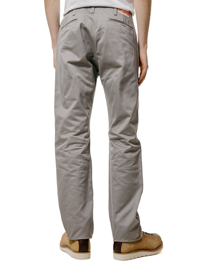 lost & found The Real McCoy's The Real McCoy's MP19010 Blue Seal Chino Trousers Medium Gray