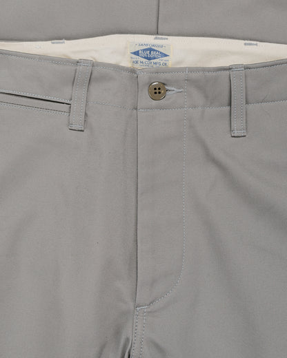 lost & found The Real McCoy's The Real McCoy's MP19010 Blue Seal Chino Trousers Medium Gray
