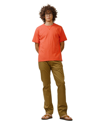 lost & found The Real McCoy's The Real McCoy's MP19010 Blue Seal Chino Trousers O. Khaki